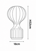 Lampe de chevet design italien