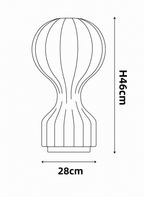 Lampe de chevet design italien