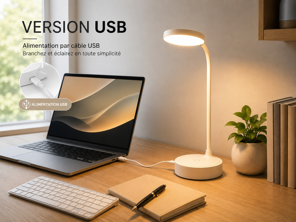 Lampe de bureau originale