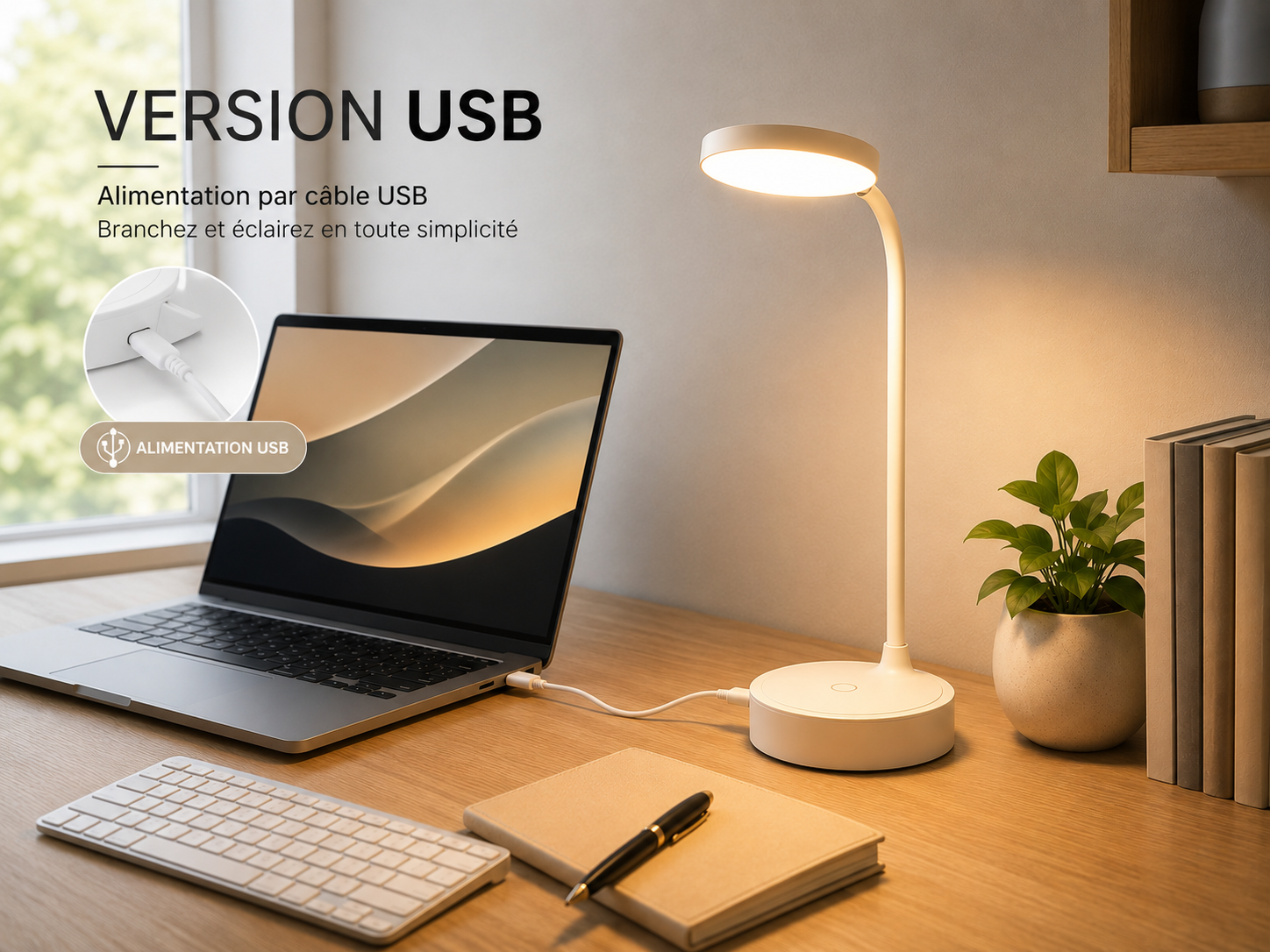 Lampe de bureau originale
