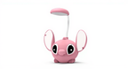 Lampe de chevet stitch