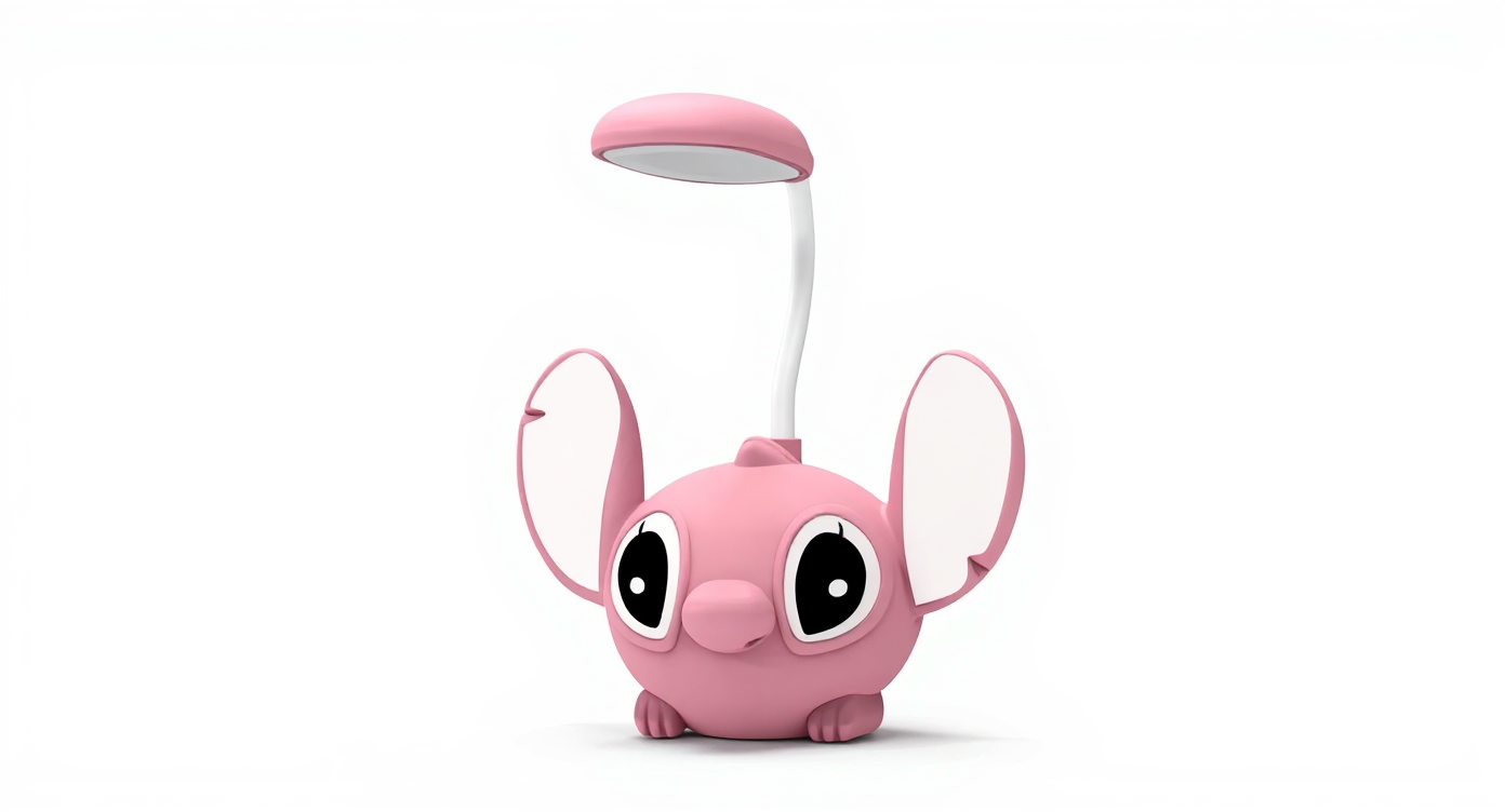 Lampe de chevet stitch