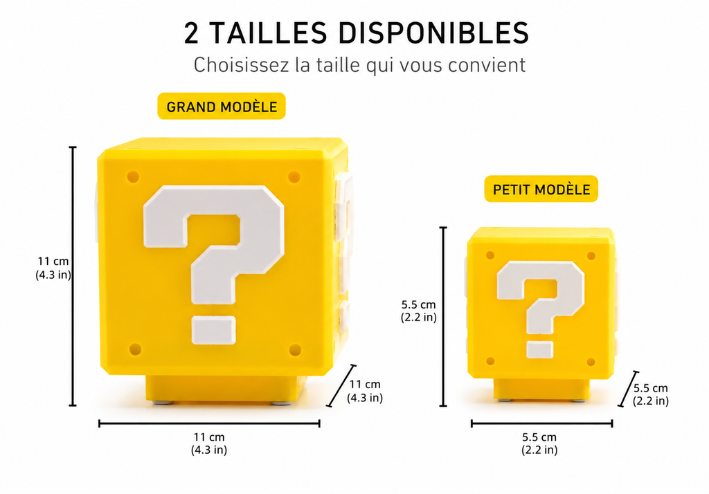 Veilleuse mario